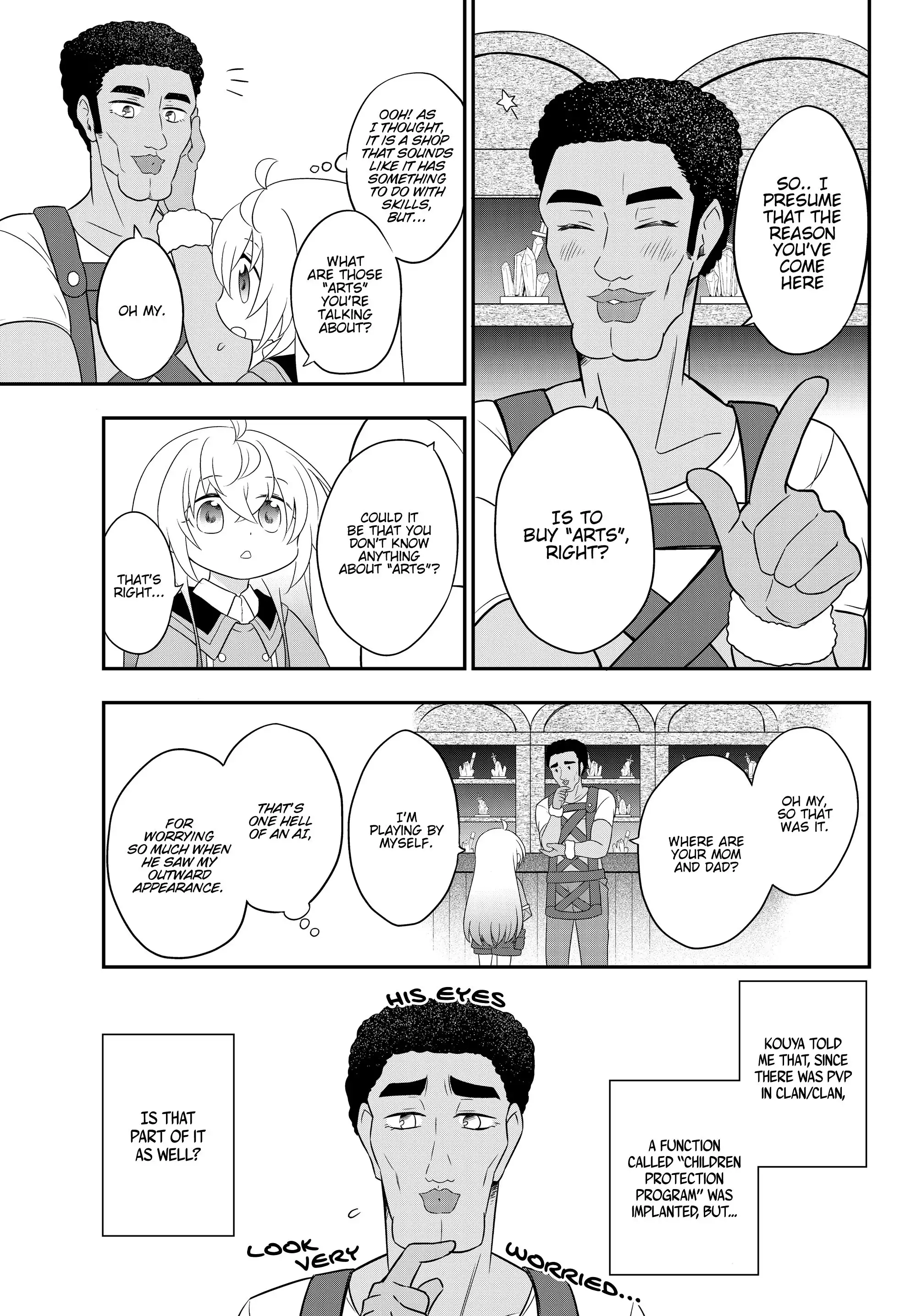 Bishoujo ni Natta kedo, Netoge Haijin Yattemasu Chapter 3.1 14